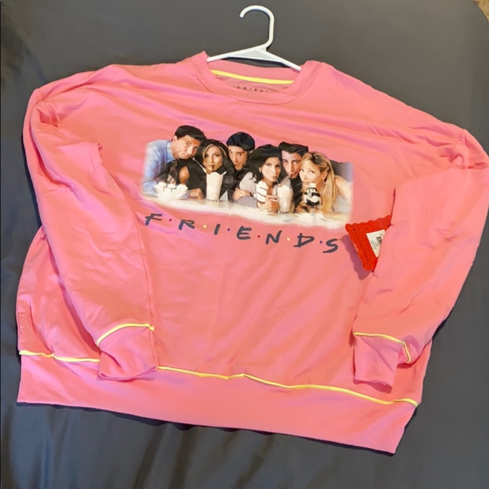Friends TV Show Sleepwear Shirt